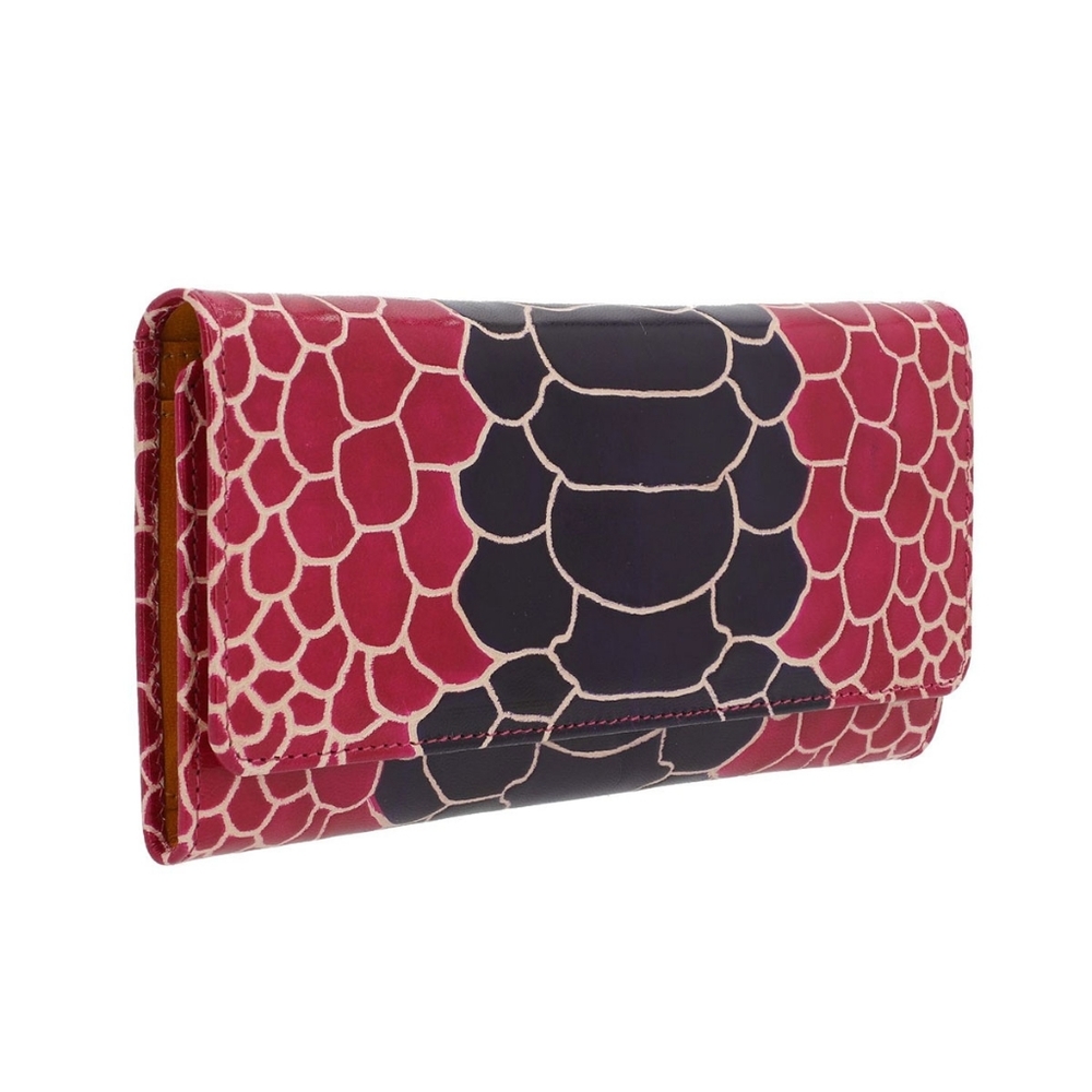 Fuschia/purple wallet